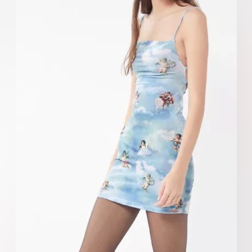 NWT Motel Kozue Cherub Dress